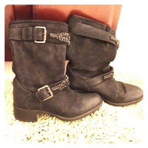RESERVED Vera Wang Lavander Boots