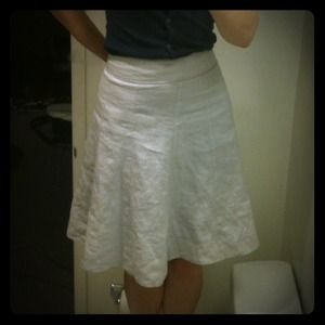 Light grey skirt