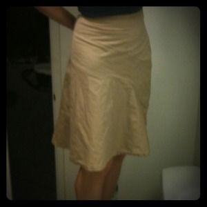Khaki skirt