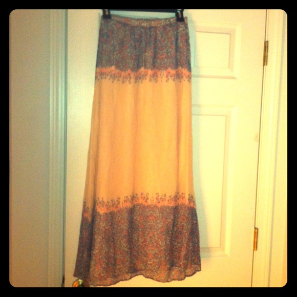 Topshop Maxi Skirt