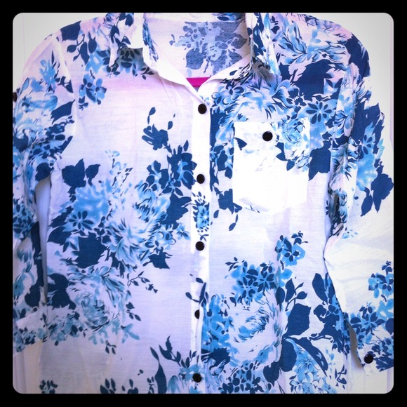 button up blouse