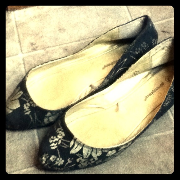 Floral flats