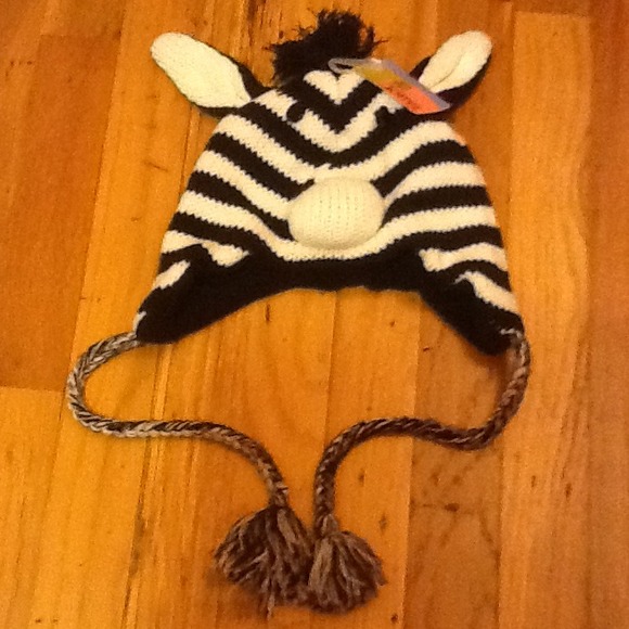 Bend new knit animal hat!