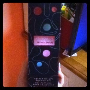 Curious by Britney Spears shower gel