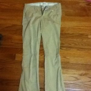 brown khakis