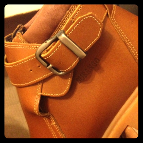 Boys golden tan jodphur boots