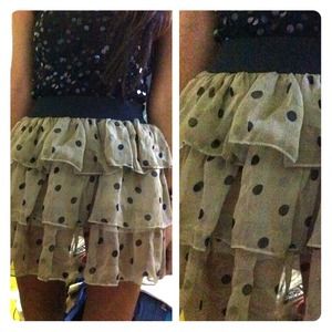 New Polka-Dot Skirt