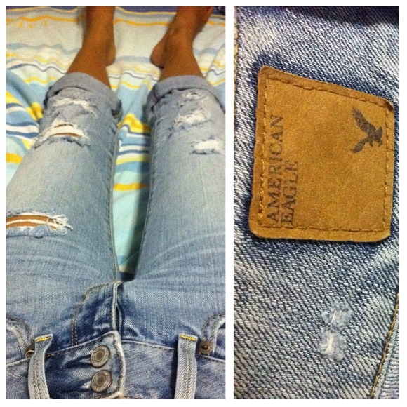 Ripped jeans