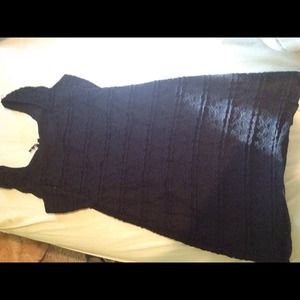 Black Lace Mini Dress!