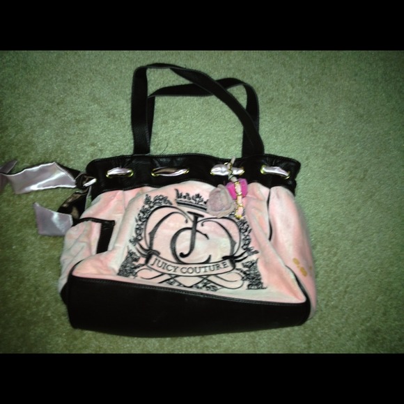 Juice couture handbag