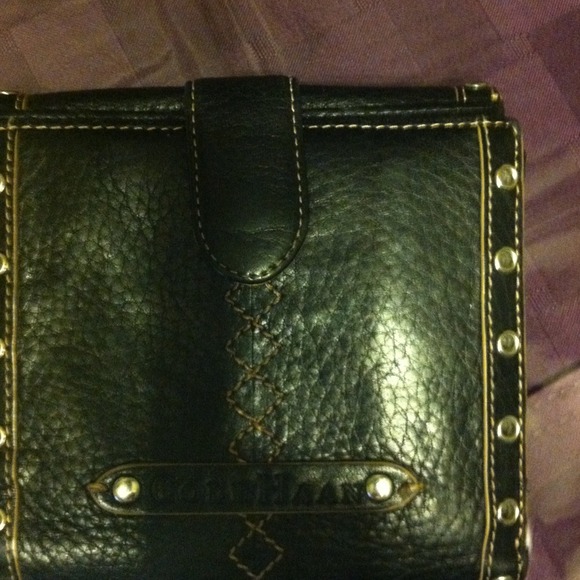 Authentic Cole Hann tri-fold wallet!