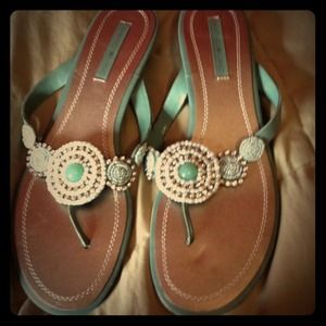 Aqua sandals
