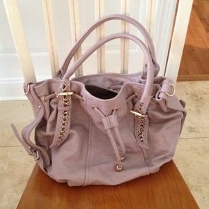 Light purple handbag