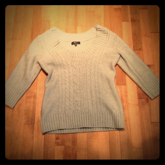 Express sweater