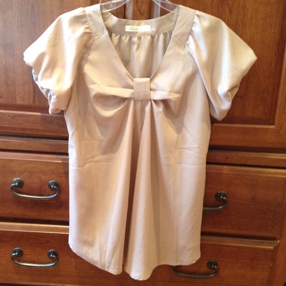 Light pink top
