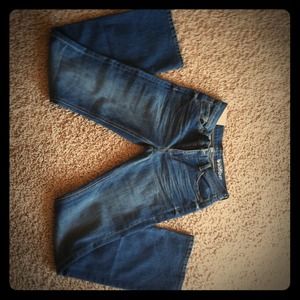 Bootcut jeans size 0