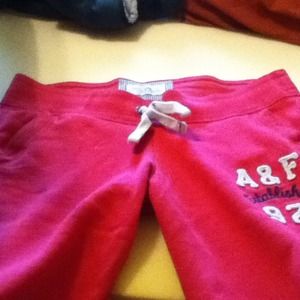 Abercrombie, sweat pants.... Cuff bottom!!!