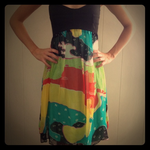 Vintage Diane Von Furstenberg Dress