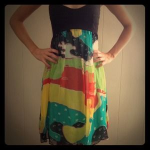 Vintage Diane Von Furstenberg Dress