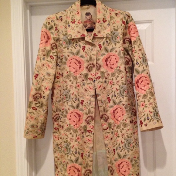 Jackets & Blazers - Elegant Biya coat