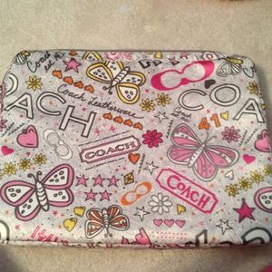 Authentic Coach carrying case