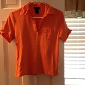 Beautiful orange shirt