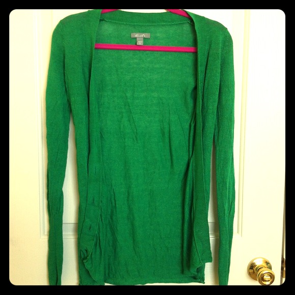 🌟REDUCED🌟Delia's green cardigan