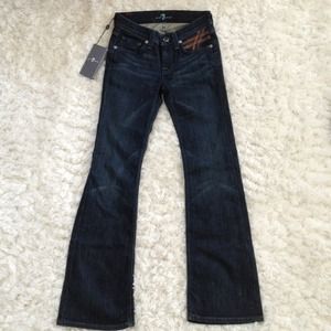 ❌SOLD❌7 for all Mankind Jeans NWT