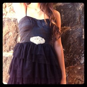 Cute little black dress ONLY WORN ONCE !