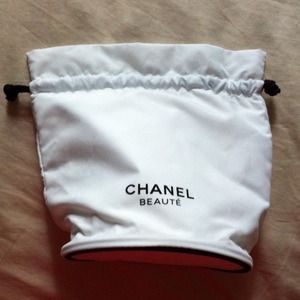 CHANEL Accessories - REDUCED - Chanel Beauté Drawstring Bag CHANEL Accessories - REDUCED - Chanel Beauté Drawstring Bag