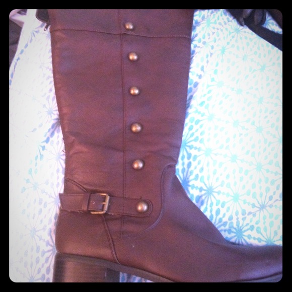 BNWT Ladies Riding Boots sz 10 wide calf