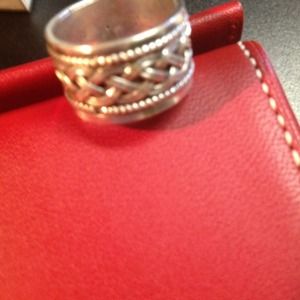 Sterling Silver Ring Sz 61/2  Price Firm