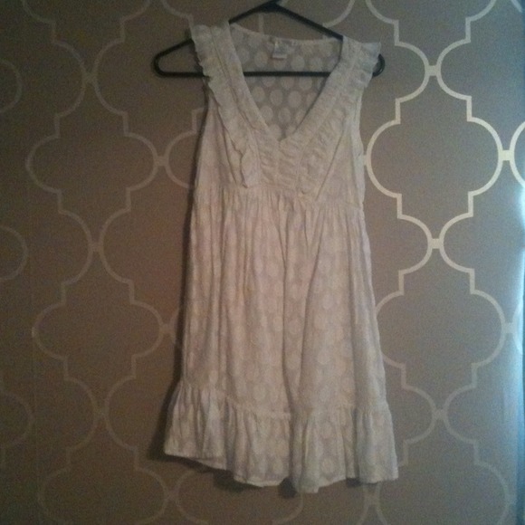 White dress