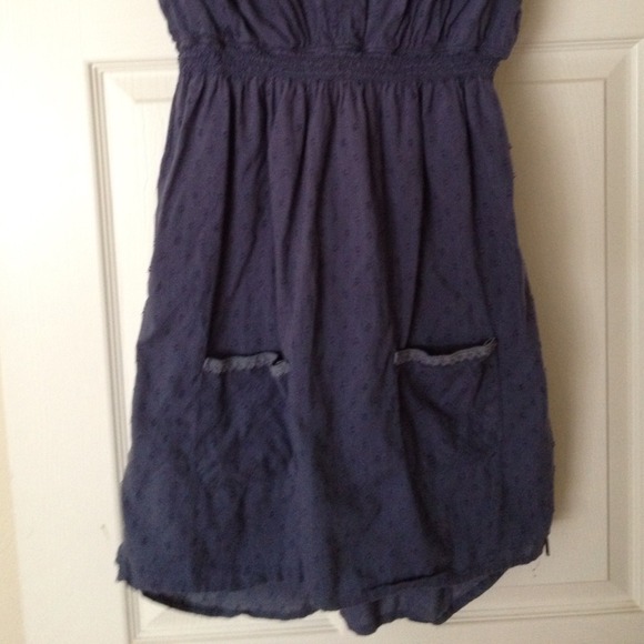 Reduced! Navy Blue Sundress ☀ - Picture 2 of 4