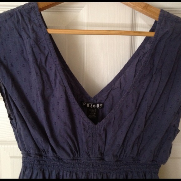 Reduced! Navy Blue Sundress ☀ - Picture 3 of 4