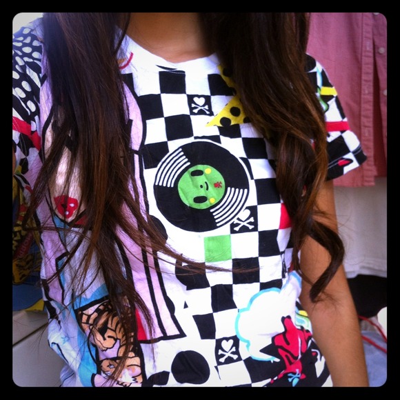 Tokidoki shirt.