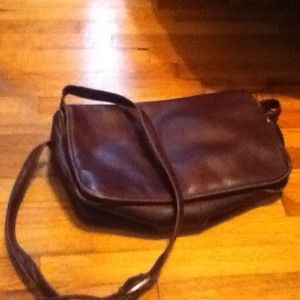 Brown purse