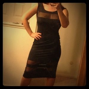 BNWT Body Con with Mesh inserts