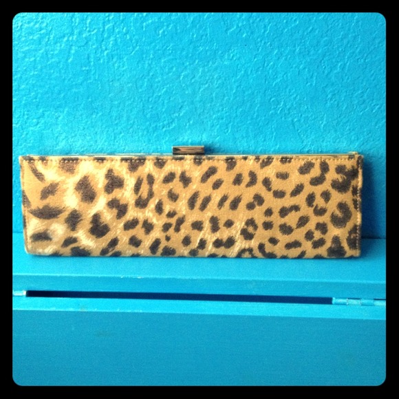 fashion express  Clutches & Wallets - Leopard clutch - $10 !!! Cheap