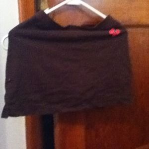 Brown girls skort