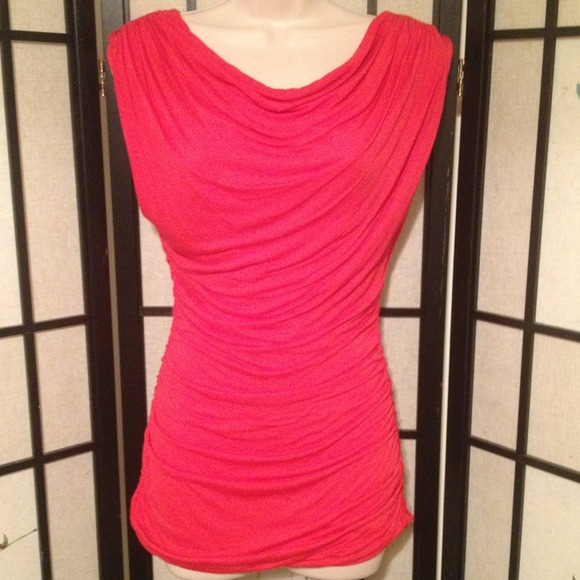 Blood Orange Slinky Top