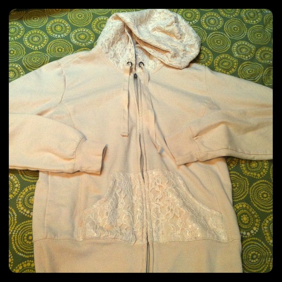 💢SOLD💢 Adorable white self esteem hoodie