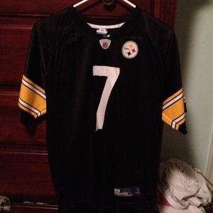 NFL Authentic Roethlisberger Jersey