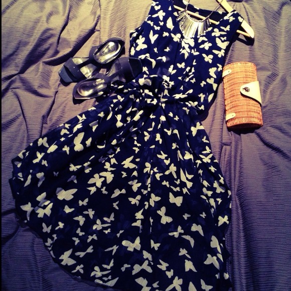 **SOLD**Butterfly Dress