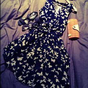 **SOLD**Butterfly Dress