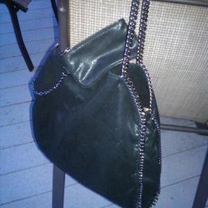 Stella McCartney Black Large Bag