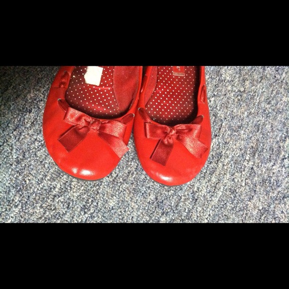 Red flats
