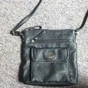 💢💢RESERVED for @lrmonsdrop💢💢Black side bag