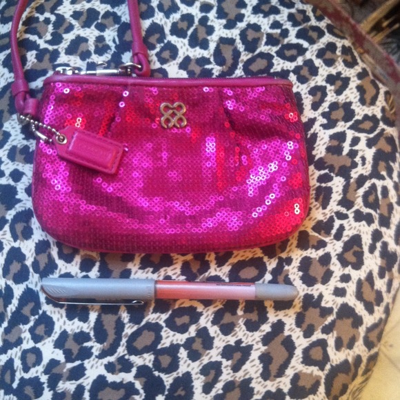 Coach wristlet