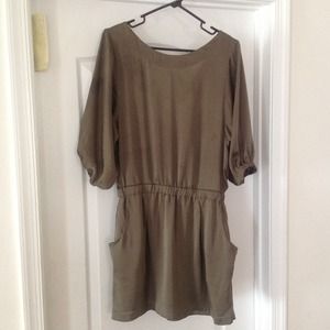 Michael Kors Silk Mini Dress